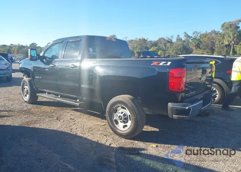 2019 Chevrolet Silverado 2500Hd Wt z USA, uszkodzony, nr VIN 2GC2KREG8K1234374